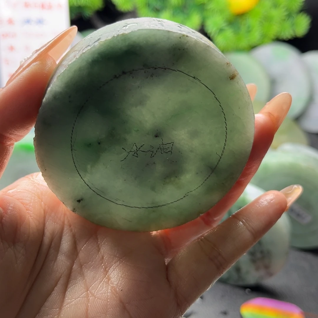 定制翡翠翡翠手镯未镶嵌