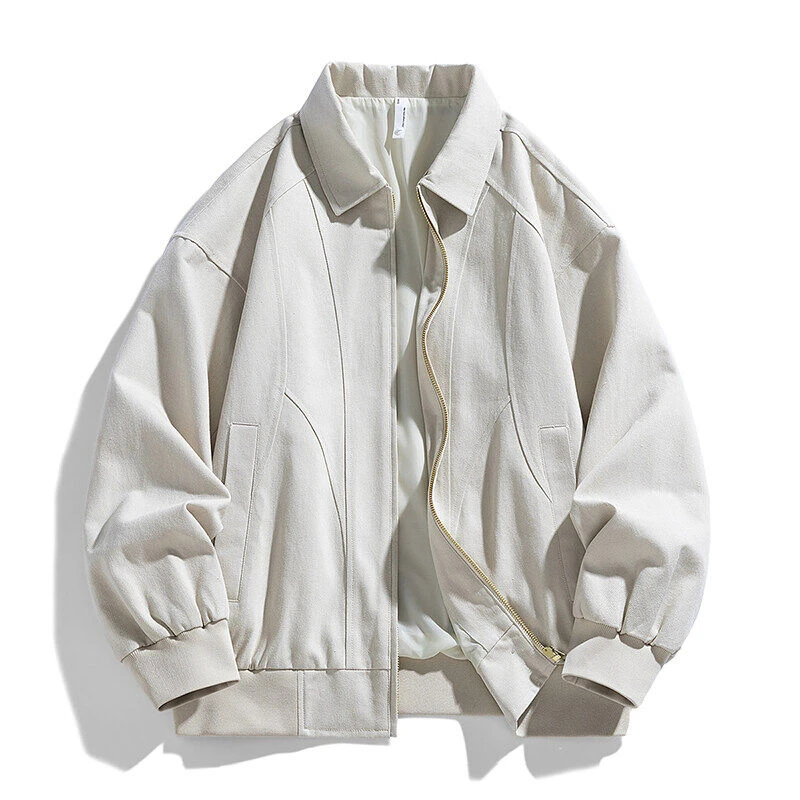 潮流水洗百搭显瘦解构夹克简约高级感外套