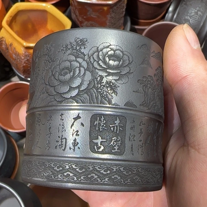 茶杯紫砂全手工制作工艺