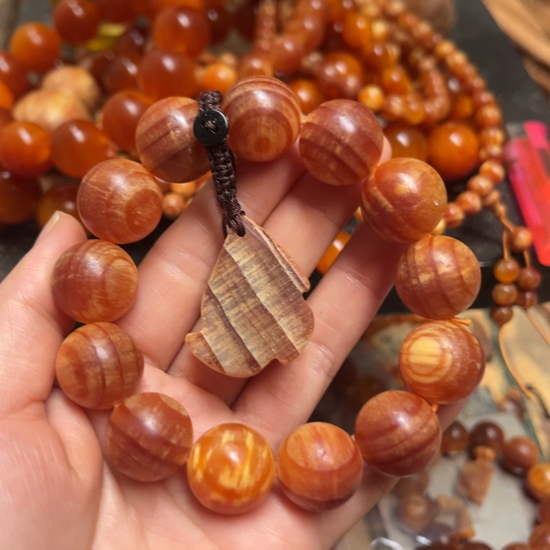 手串/手链松木（琥珀木）1.8规格➕配饰