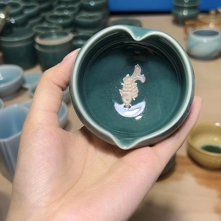 小米茶器龙泉云间青瓷