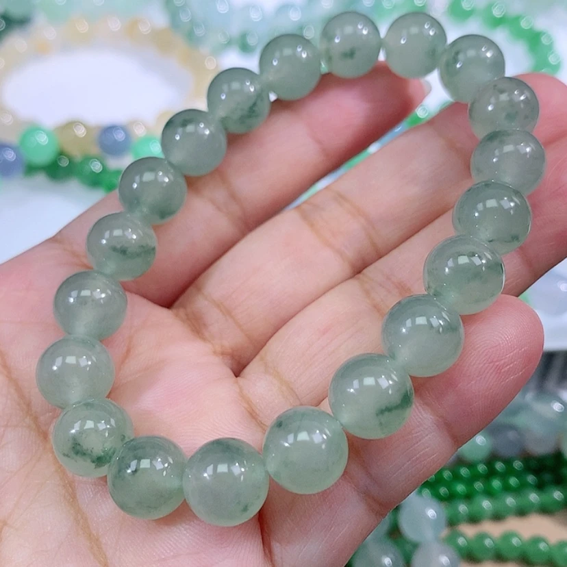 【闪购商品】未镶嵌手链翡翠卡9.8