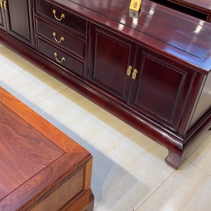 花梨木类柜类家具寻****。8号澳洲酸枝电视柜