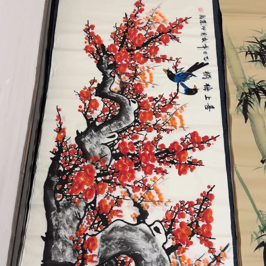 国画会娟艺术馆直播间