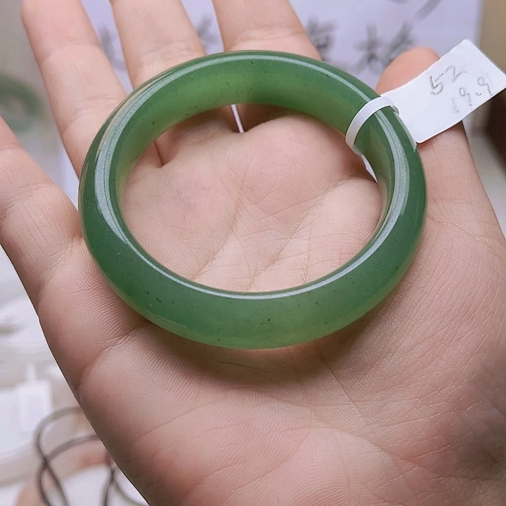 未镶嵌手镯石英质玉东陵107/52