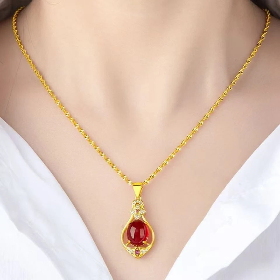 合金项链 经典百搭项链[6903]