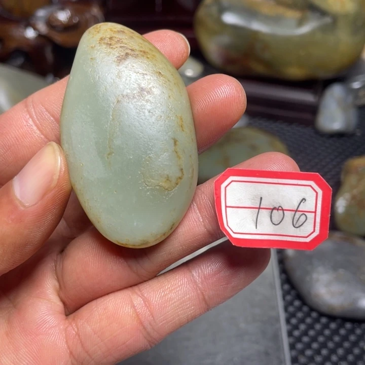 颈饰未镶嵌和田玉106