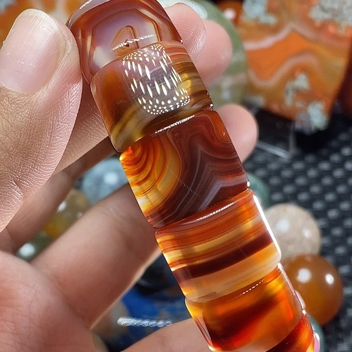 未镶嵌颈饰玛瑙/玉髓