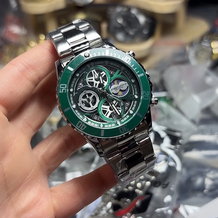 棉钛合金钢合金石英机芯