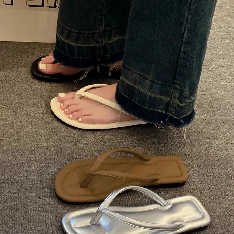 韩风ins时尚休闲人字拖女夏外穿防滑洗澡夹脚韩版凉拖鞋沙滩鞋