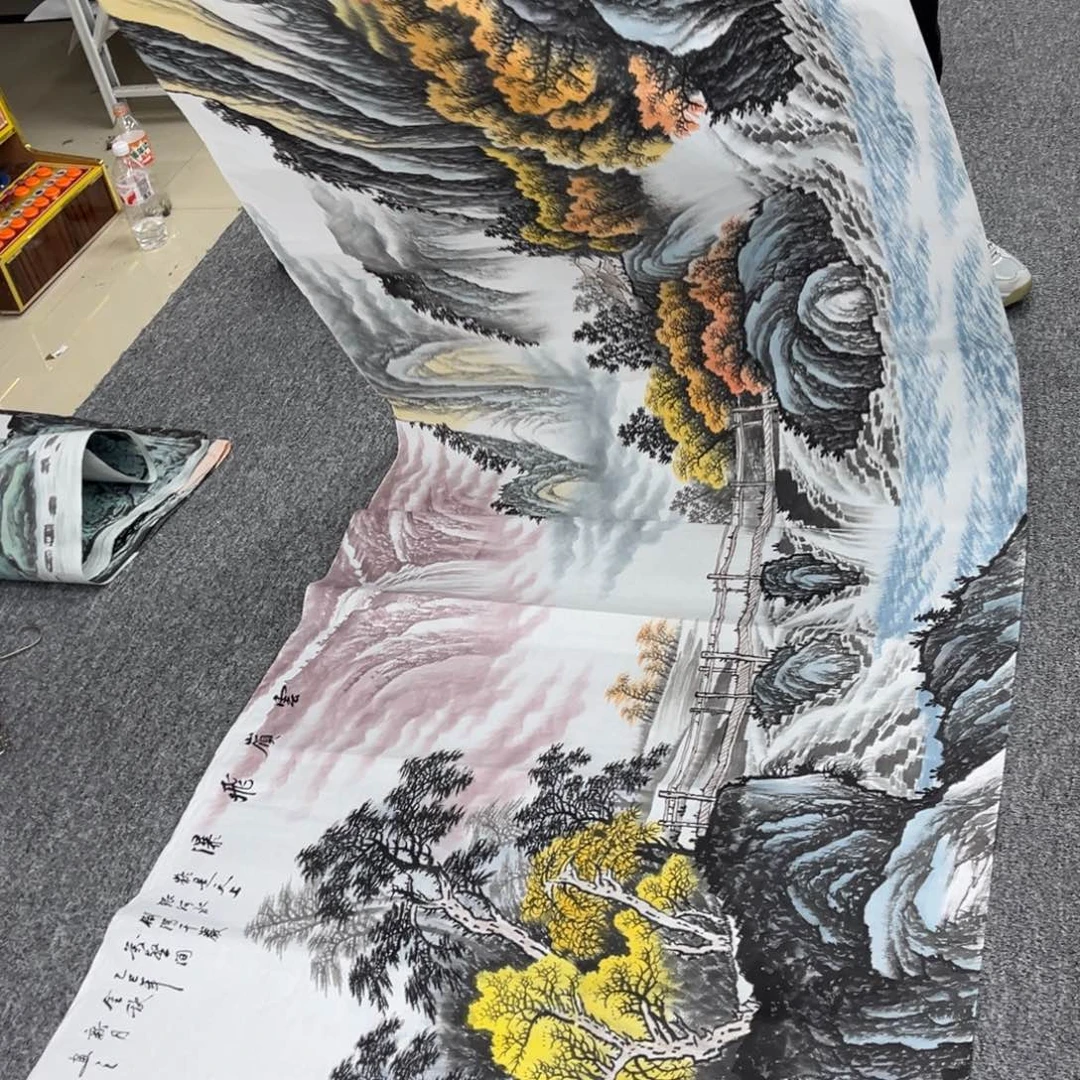 国画国画作品展览欣赏