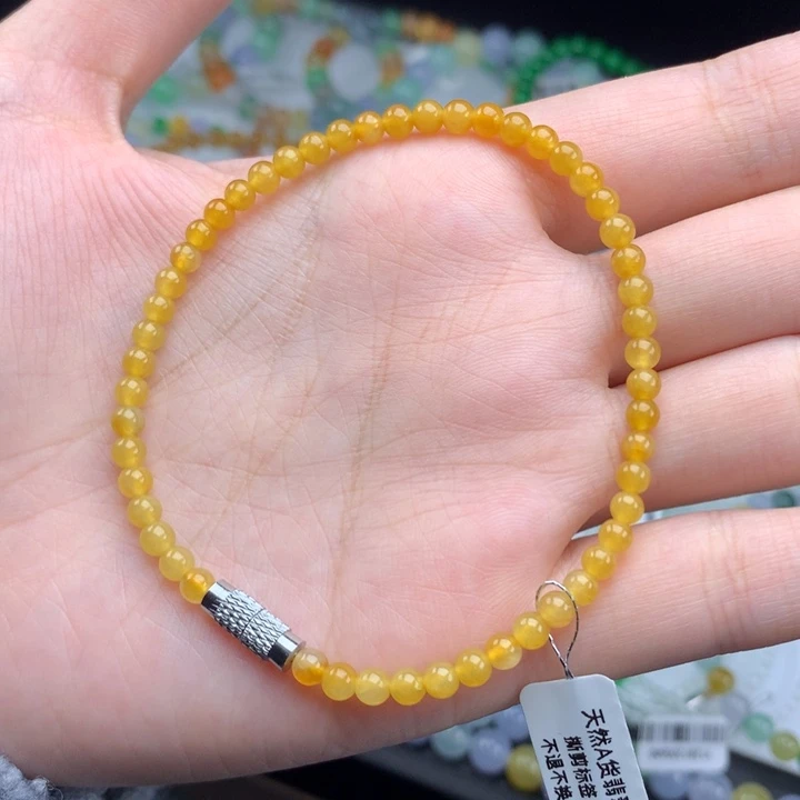 毛衣链未镶嵌翡翠