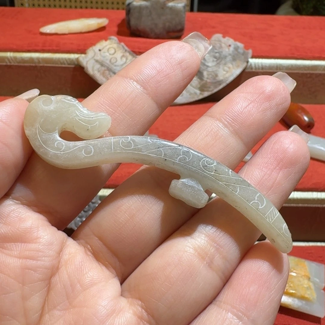 和田玉（糖玉）挂件未镶嵌