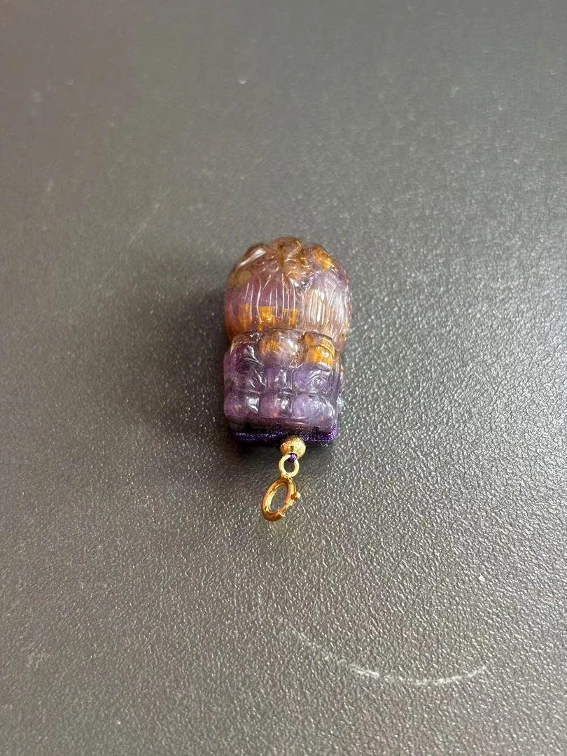 极光金多多貔貅吊坠-多样性发其一