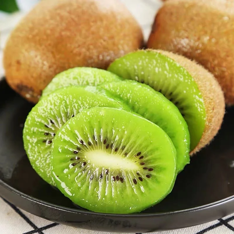 【催熟软后食用】湘西绿心猕猴桃新鲜采摘应奇异果米良1号wmx2