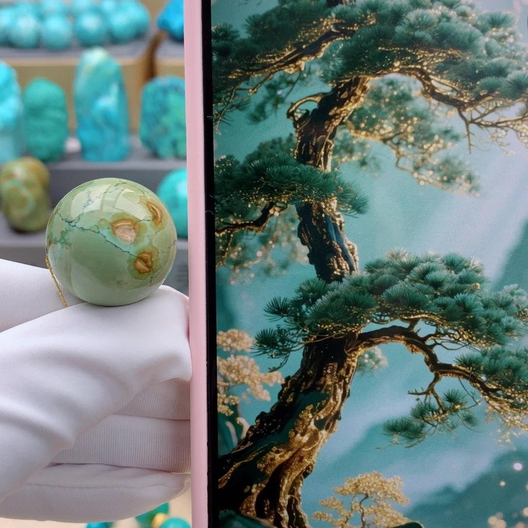 未镶嵌绿松石挂件