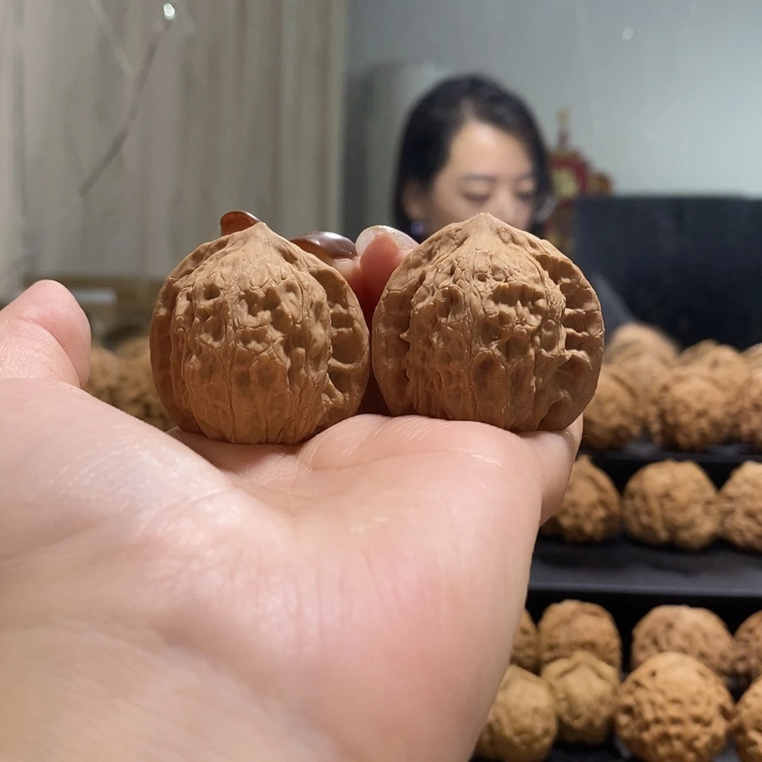 把件文玩核桃37➕崔凯公子帽