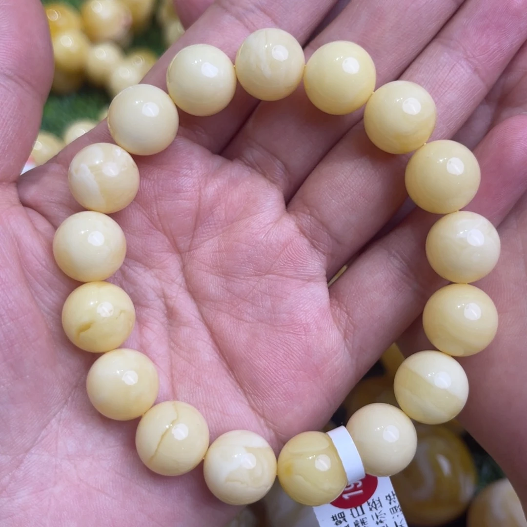 裸石琥珀未镶嵌尺寸12