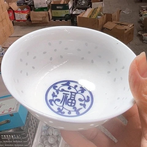 陶摆件景德镇高温陶瓷