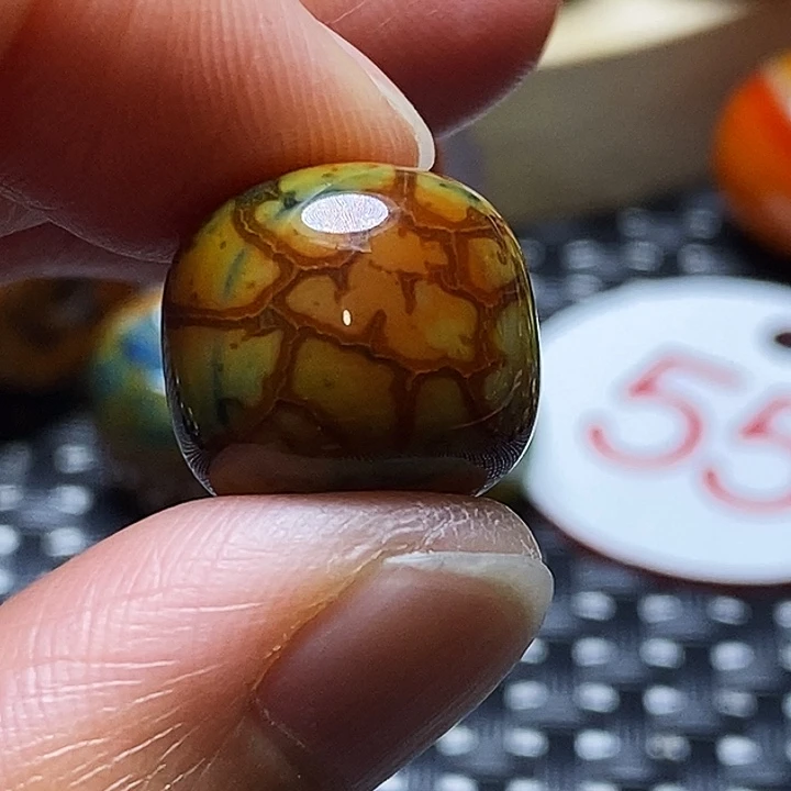 一***人玛瑙/玉髓未镶嵌颈饰