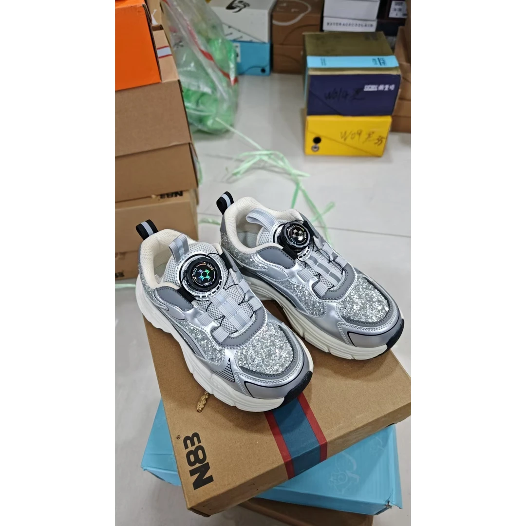 【灰30】x6778亲子款老爹鞋单网夏季简约透气软底