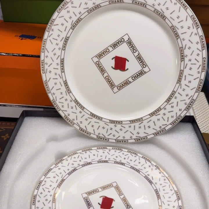 欧美陶瓷餐具摆件85