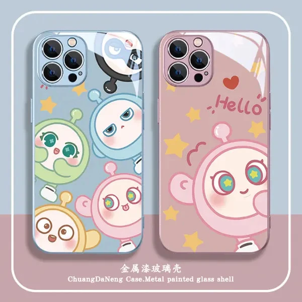 适用苹果15/华为mate60/小米14/oppo/vivo蛋仔派对网红游戏手机壳