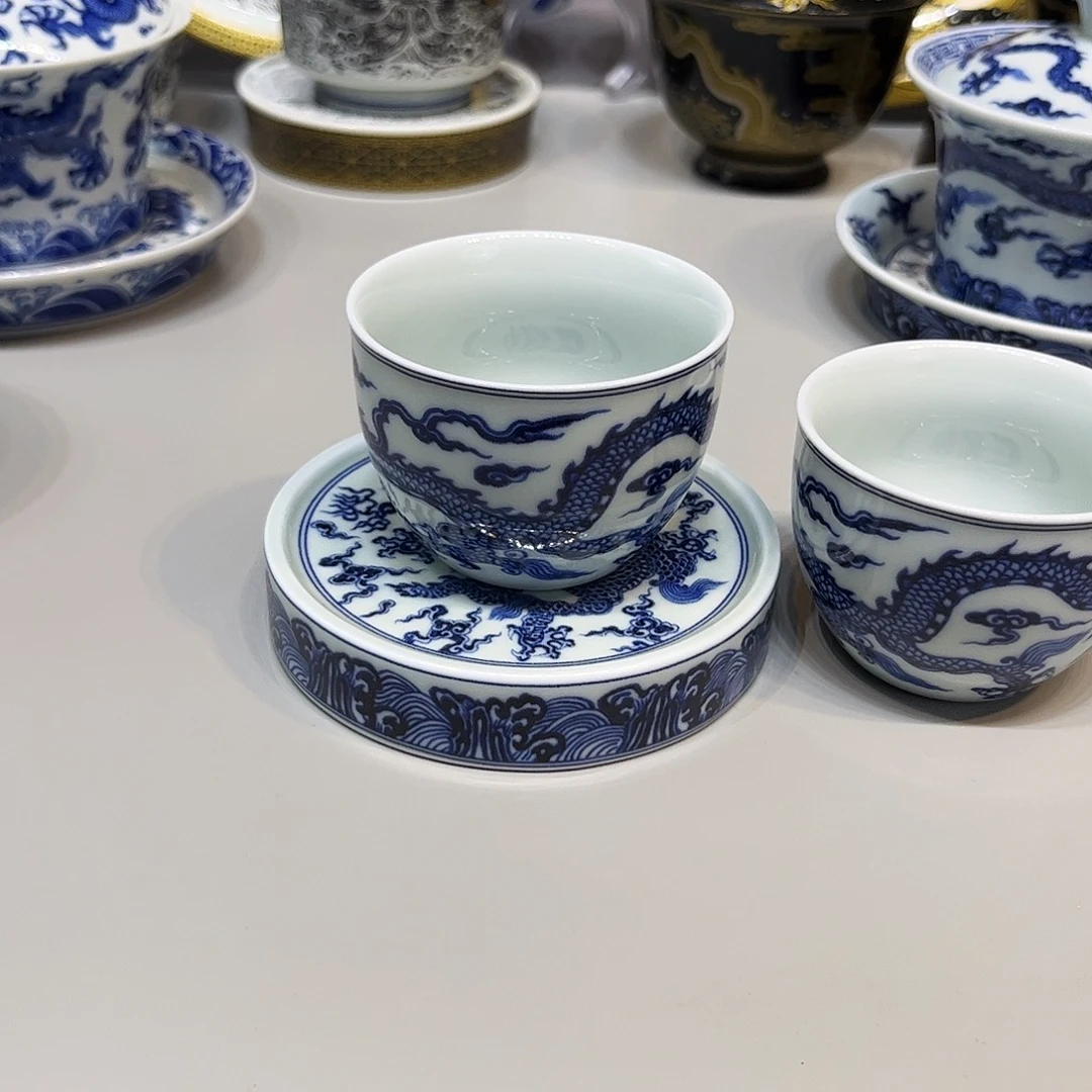 豪***）茶盏景德镇陶瓷学院美术