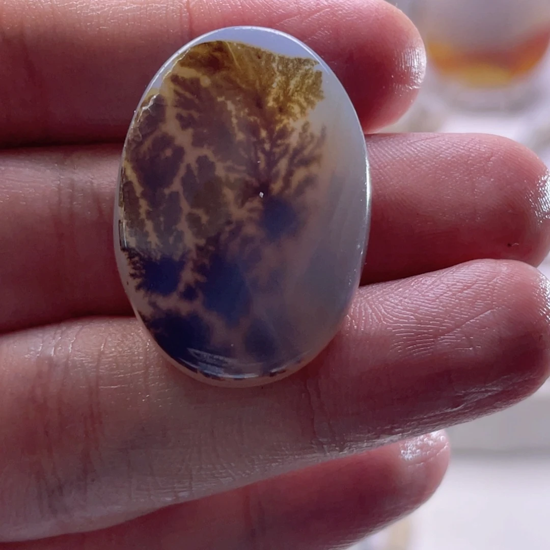 玛瑙/玉髓未镶嵌珠宝奇石有扣