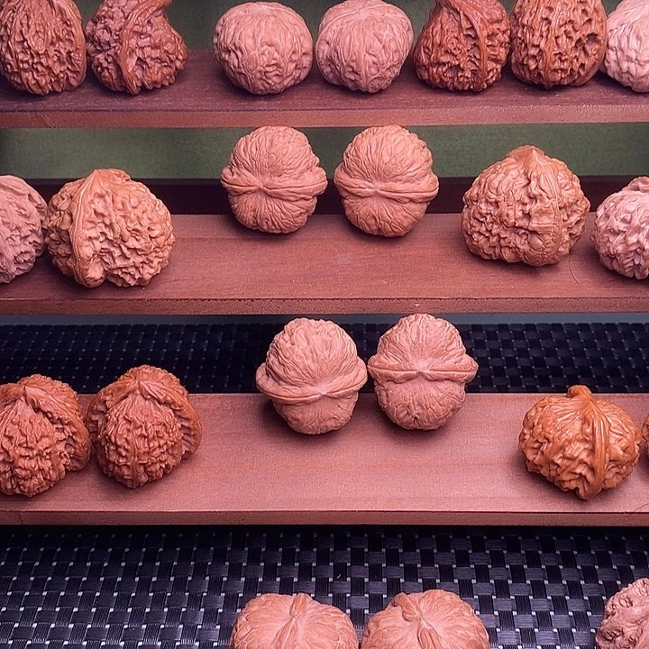 吊坠文玩核桃全品无修曹大龙