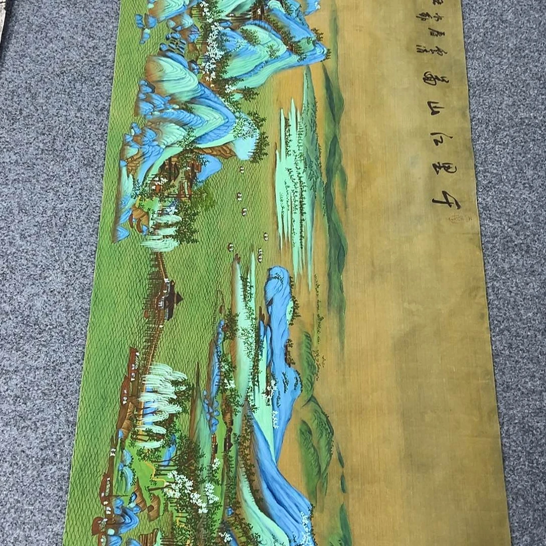 国画国画作品纯手绘欣赏