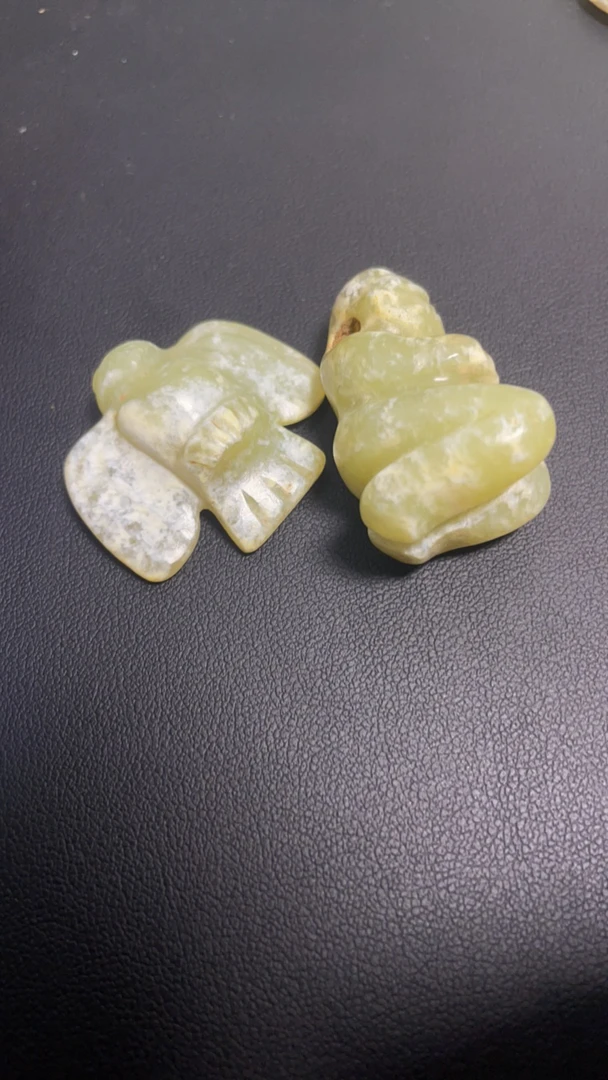 河磨奇石贵人型件