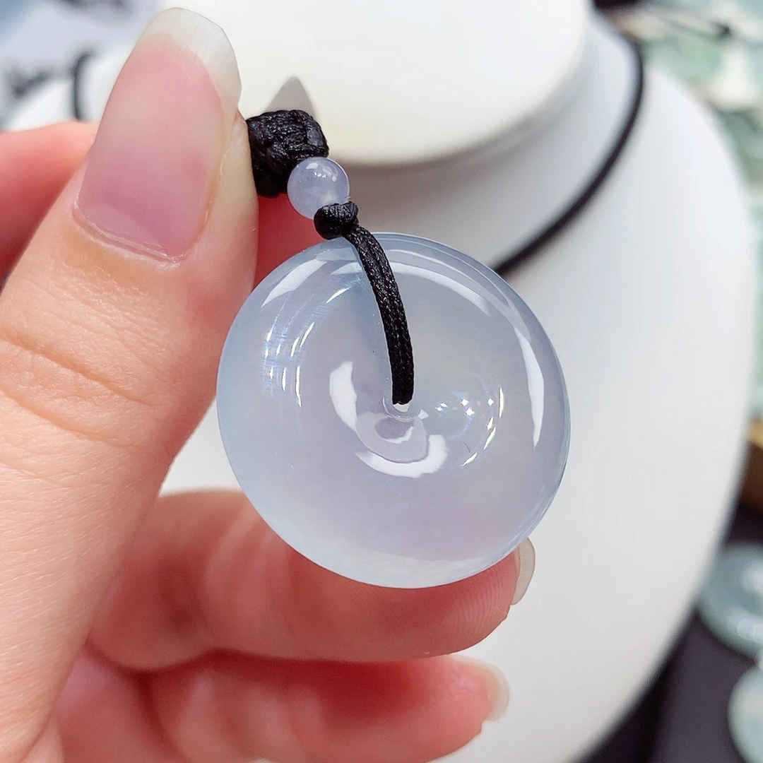 颈饰未镶嵌翡翠翡翠54，26/5.8