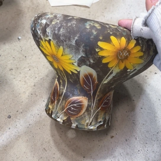 罐默认微瑕，有孔编号19-35