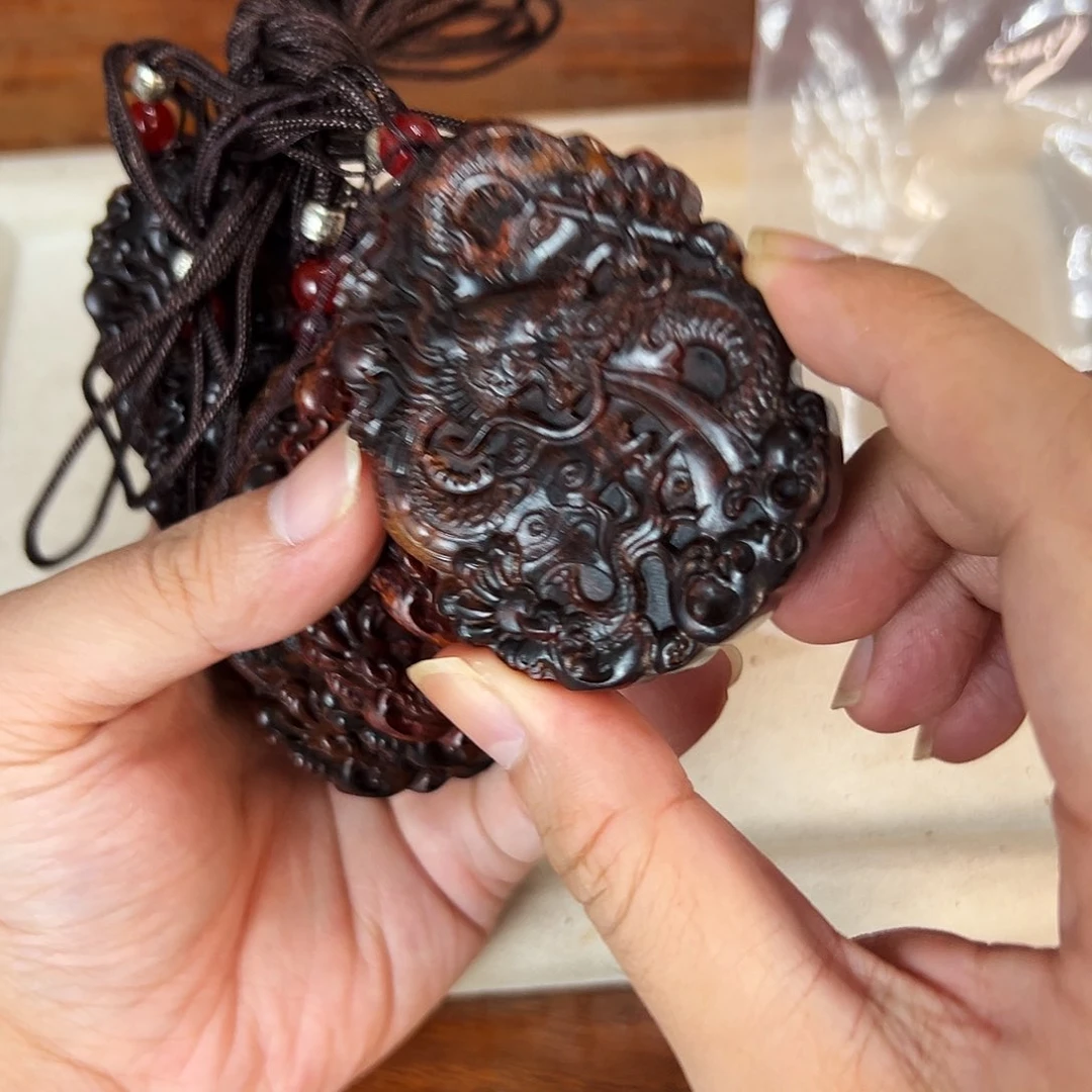 黄花梨/降香黄檀手串/手链龙牌脖挂1111111