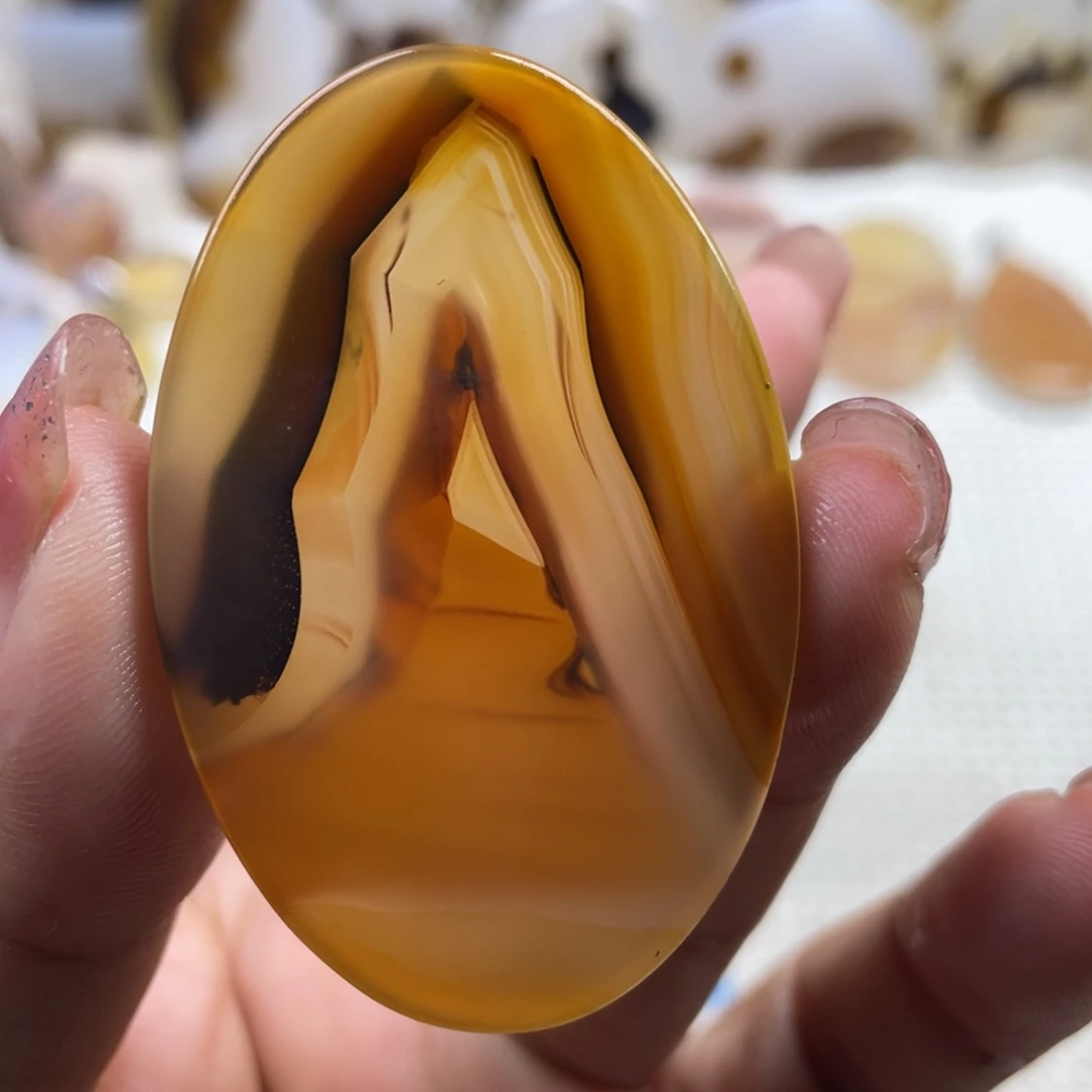 玛瑙/玉髓未镶嵌颈饰