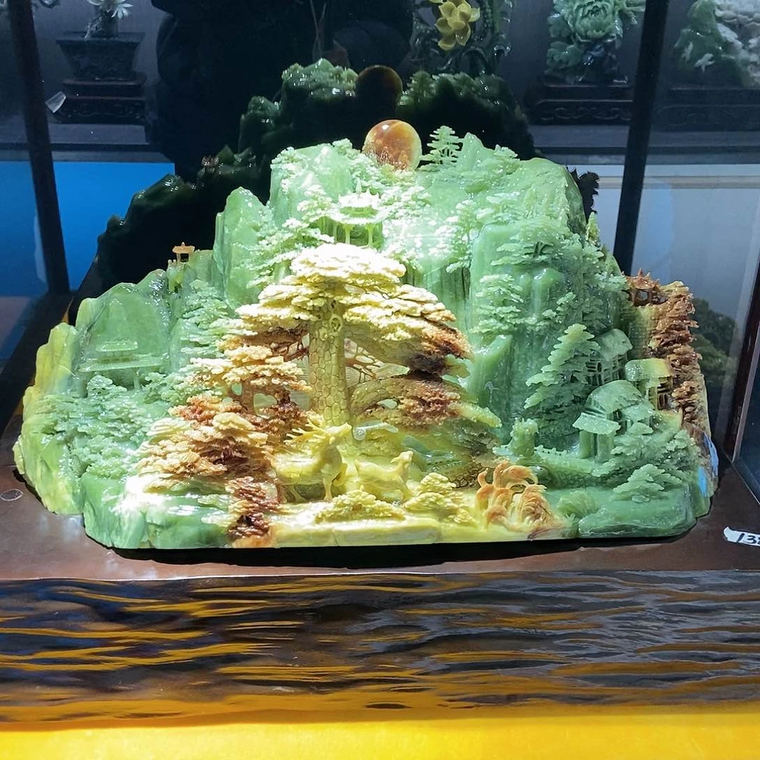 【闪购商品】玉汇**械家居摆件