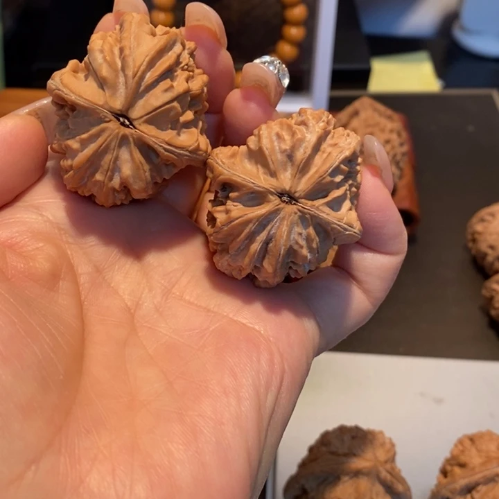 桃核吊坠提**卡38尺寸芭蕉扇