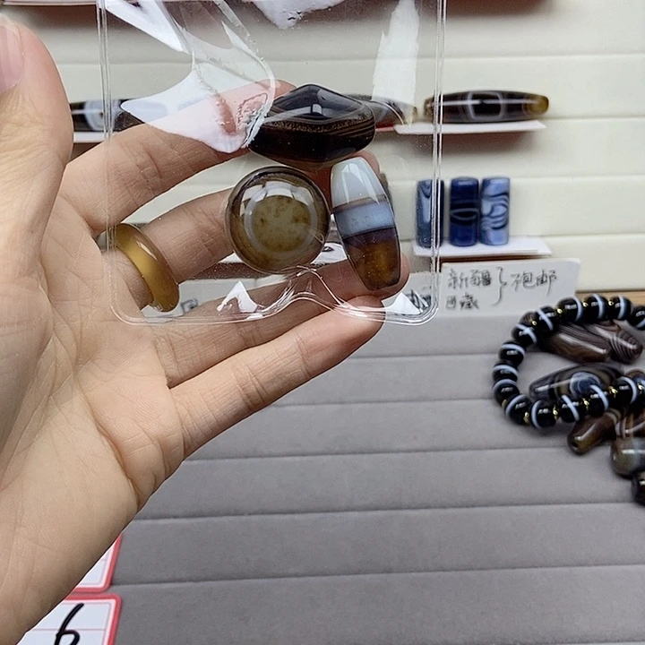 風****玛瑙/玉髓未镶嵌颈饰