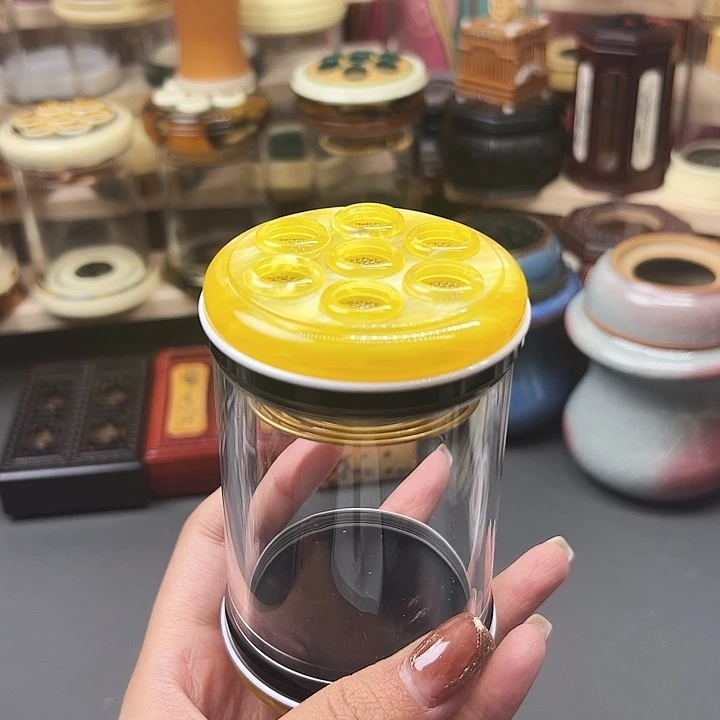 新鎏金三拼本药蝈蝈罐