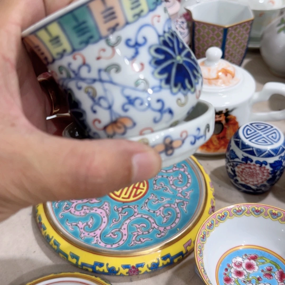 其他手绘瓷器，手绘瓷器