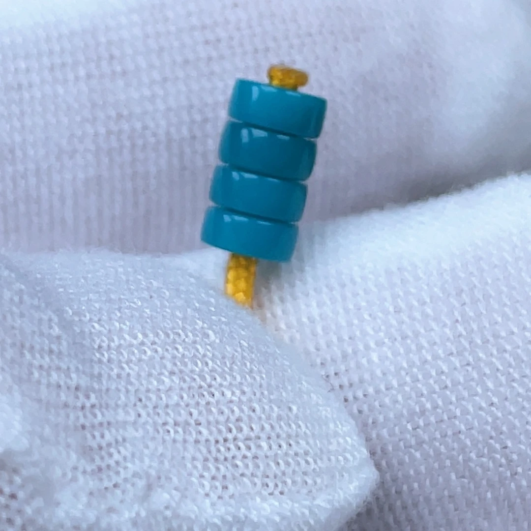 绿松石未镶嵌颈饰4.5mm