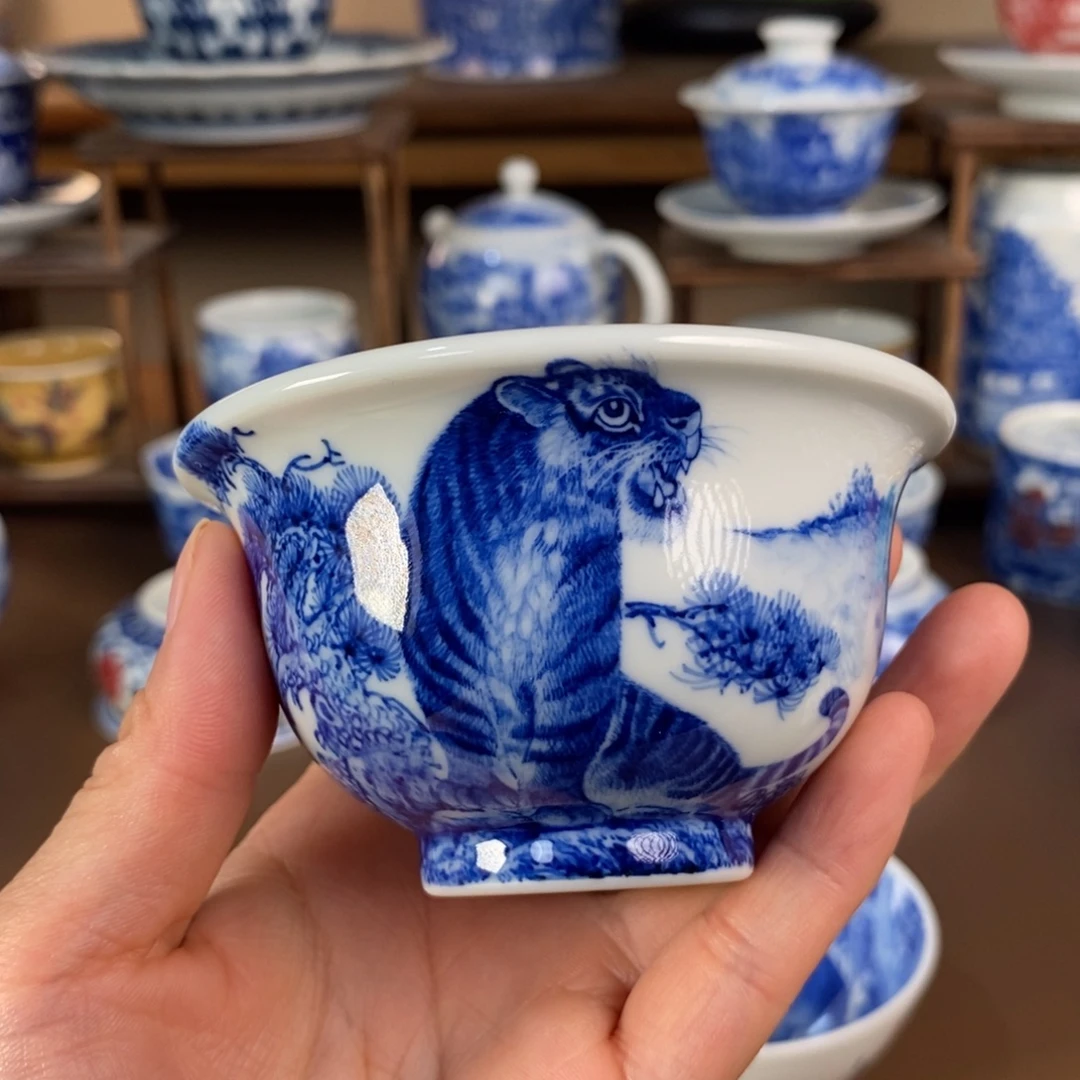 景德镇陶瓷手工手绘