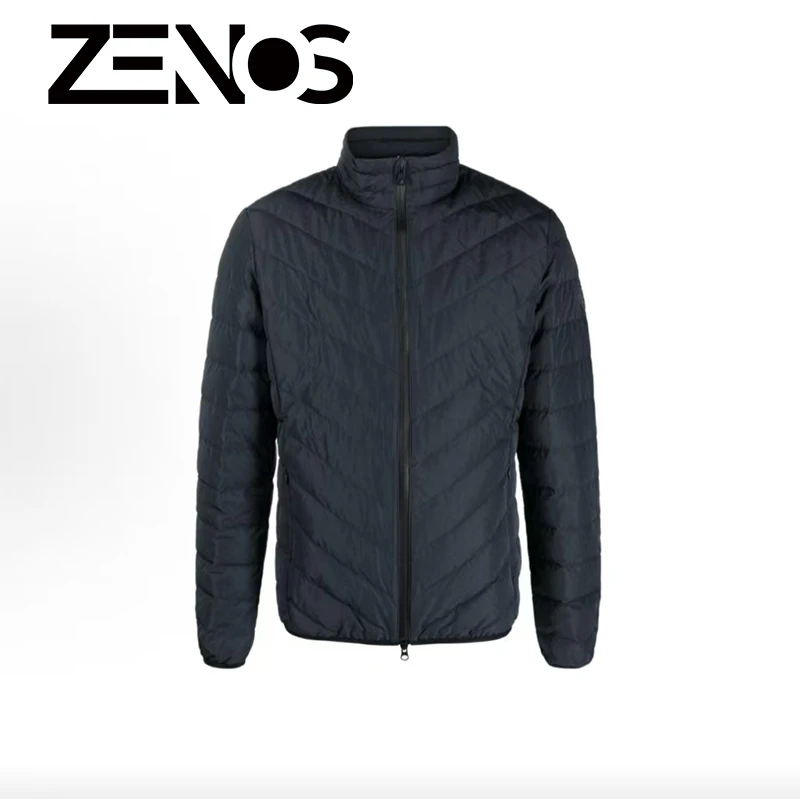 A男士秋冬保暖外套休闲纯色轻薄时尚（卡码拍大）