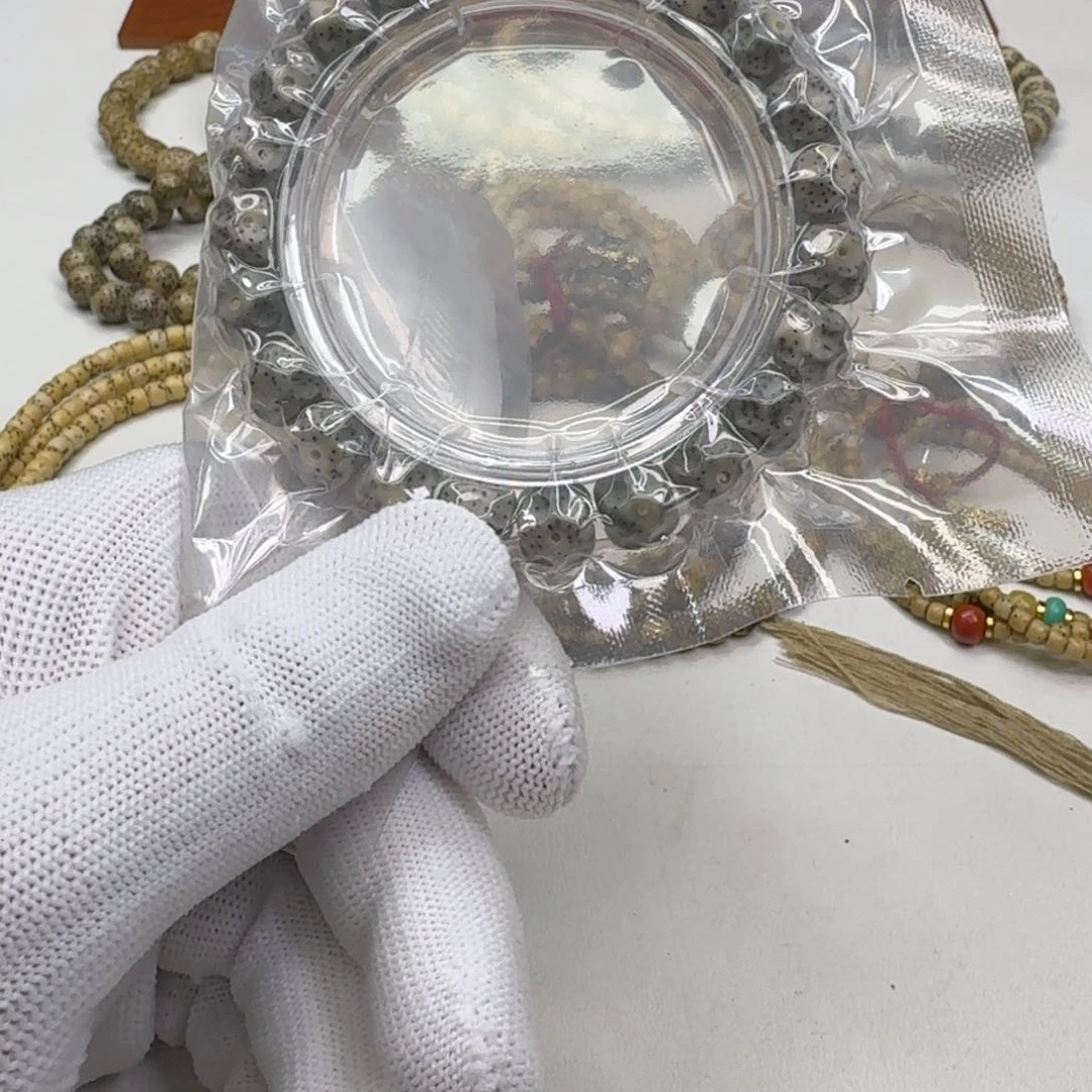 星月菩提手串3尊宠糯冰石玉无相10左右桶单圈