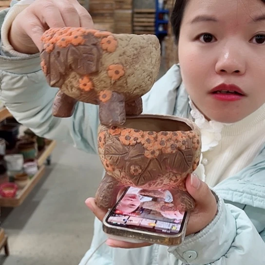 红陶直播间已有的东西都