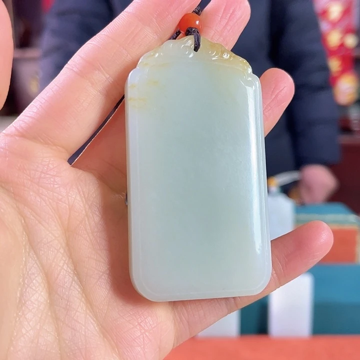 和田玉吊坠未镶嵌