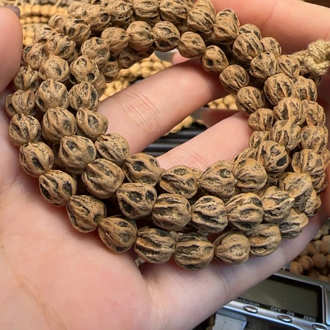 月***落柏香籽/百香籽吊坠