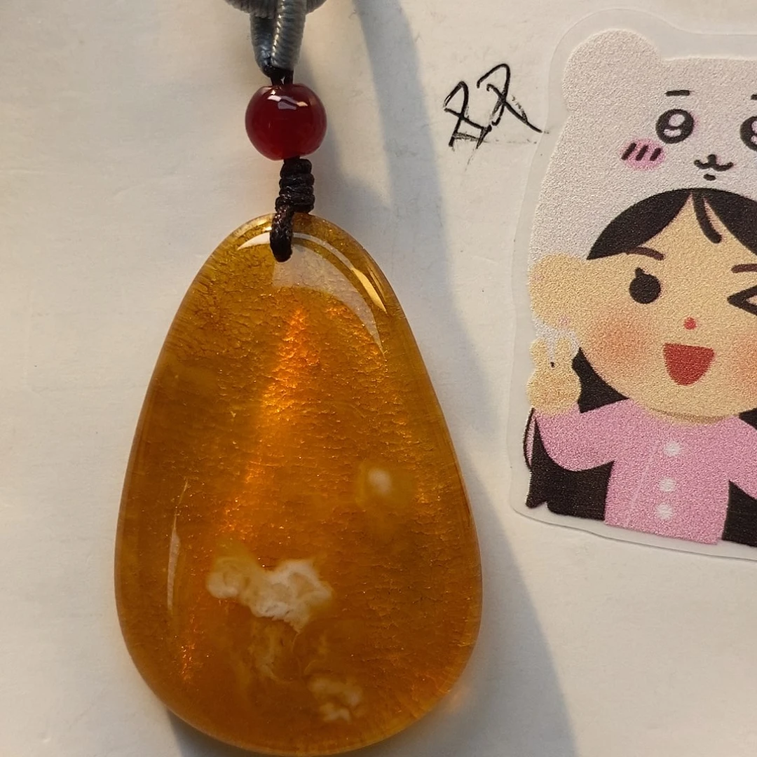 定制琥珀未镶嵌琥珀蜜蜡