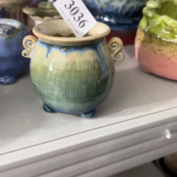 口5高7 手工花盆满30包邮